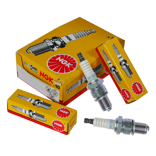 4 NGK Spark Plug NGK 2023/BR7ES Solid (Stens 130-136-4)