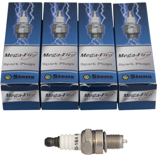 4 Mega-Fire Spark Plug Mega-Fire SE-Y7C (Stens 130-146-4)