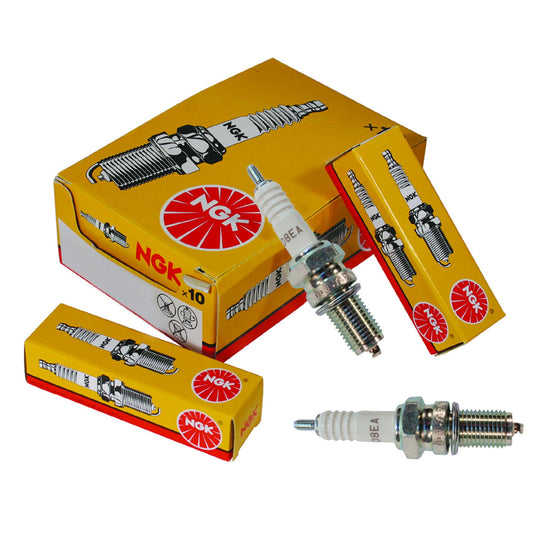 10 NGK Spark Plug NGK 2120/D8EA (Stens 130-147-10)