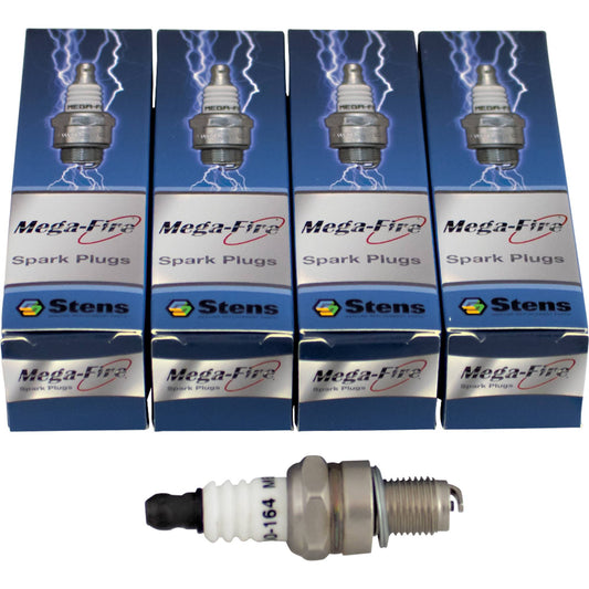 4 Mega-Fire Spark Plug Mega-Fire SE-CMR7H (Stens 130-164-4)
