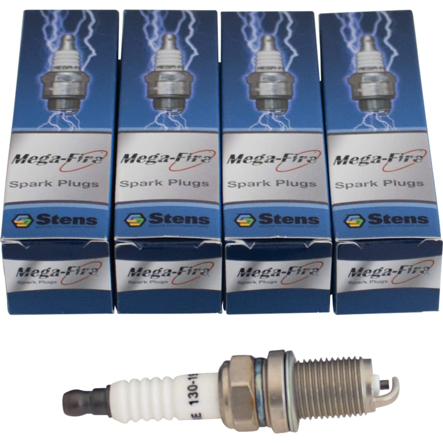 4 Mega-Fire Spark Plug Mega-Fire SE-12RCY (Stens 130-191-4)
