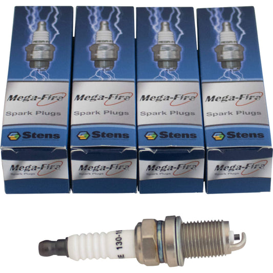4 Mega-Fire Spark Plug Mega-Fire SE-12RCY (Stens 130-191-4)