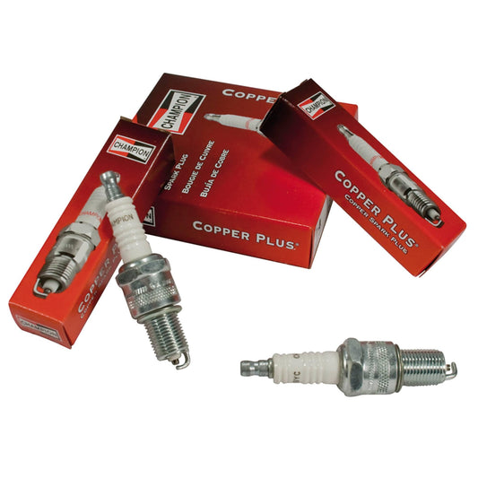 4 Champion Spark Plug Champion 415/RN9YC (Stens 130-278-4)