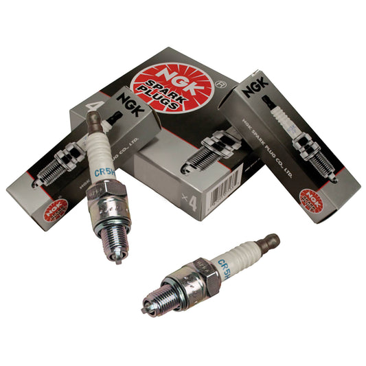 4 NGK Spark Plug NGK 6535/CR5HSB (Stens 130-340-4)