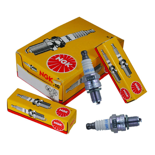 10 NGK Spark Plug NGK 3365/CMR6H (Stens 130-355-10)
