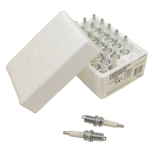 24 Champion Spark Plug Shop Pack Champion 71S/RC12YC (Stens 130-466)