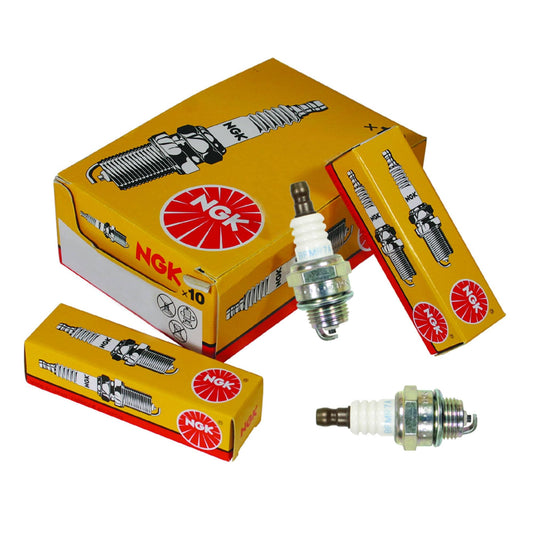 10 NGK Spark Plug NGK 6703/BPMR7A (Stens 130-540-10)