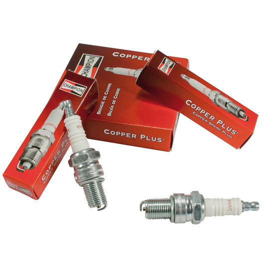 4 Champion Spark Plug Champion 104/RN4C (Stens 130-615-4)