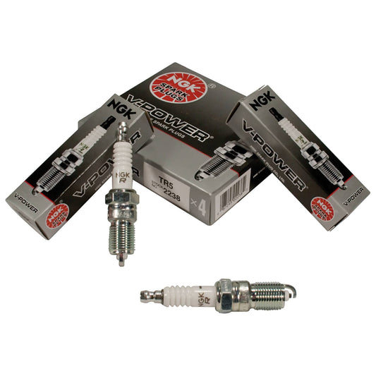 4 NGK Spark Plug NGK 2238/TR5 (Stens 130-757-4)