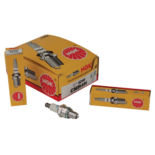 10 NGK Spark Plug NGK 5246/CMR4H (Stens 130-805-10)