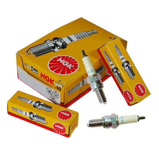 4 NGK Spark Plug NGK 4578/CR7E (Stens 130-812-4)