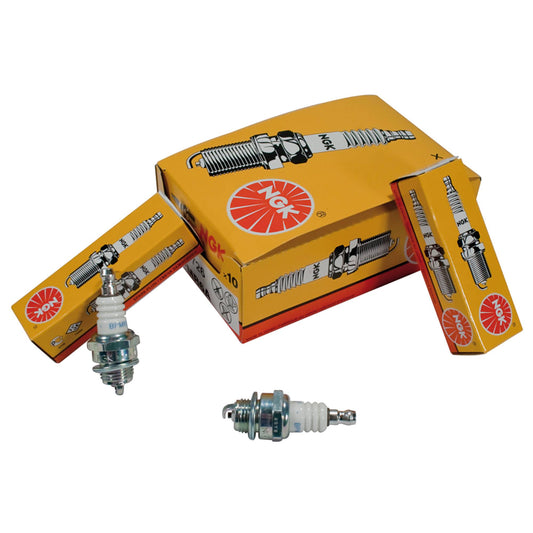 4 NGK Spark Plug NGK 6726/BPMR6A (Stens 130-815-4)