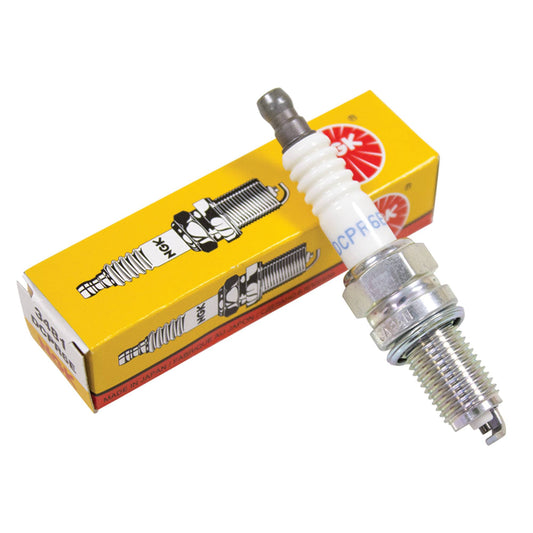 4 NGK Spark Plug NGK 3481/DCPR6E (Stens 130-832-4)