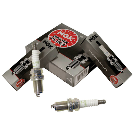 4 NGK Spark Plug NGK 6953/BKR5E-11 (Stens 130-843-4)