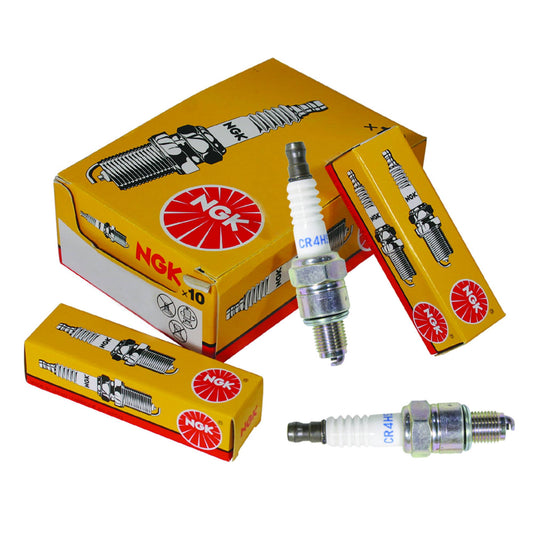10 NGK Spark Plug NGK 4695/CR4HSB (Stens 130-876-10)