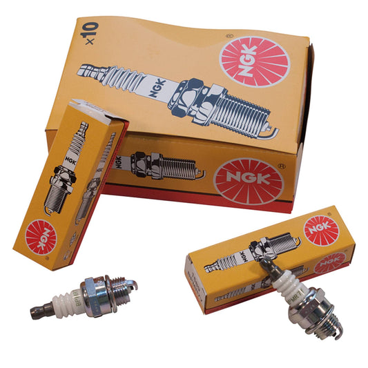 10 NGK Spark Plug NGK 1589/BPMR7Y (Stens 130-877-10)