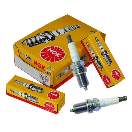 4 NGK Spark Plug NGK 2460/BKR5ES (Stens 130-906-4)