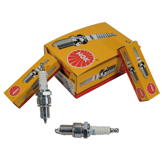 4 NGK Spark Plug NGK 2264/BPR2ES (Stens 130-934-4)