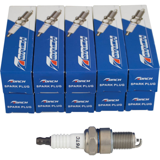 10 Torch Spark Plug Torch F6TC (Stens 131-047-10)