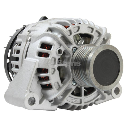 Atlantic Quality Parts Alternator John Deere AL166645 (Stens 1400-0529)