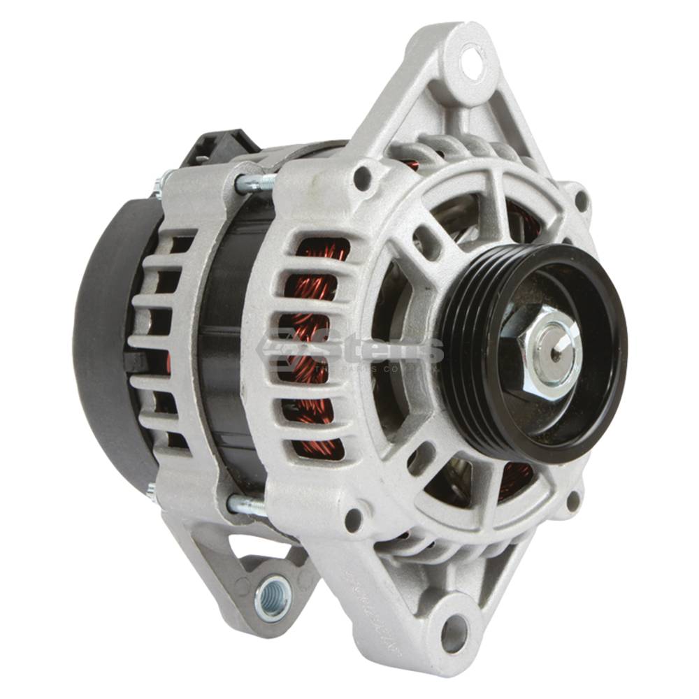Atlantic Quality Parts Alternator John Deere MIA122557 (Stens 1400-0542)