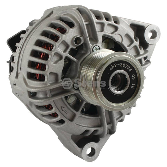 Atlantic Quality Parts Alternator John Deere AL166646 (Stens 1400-0577)