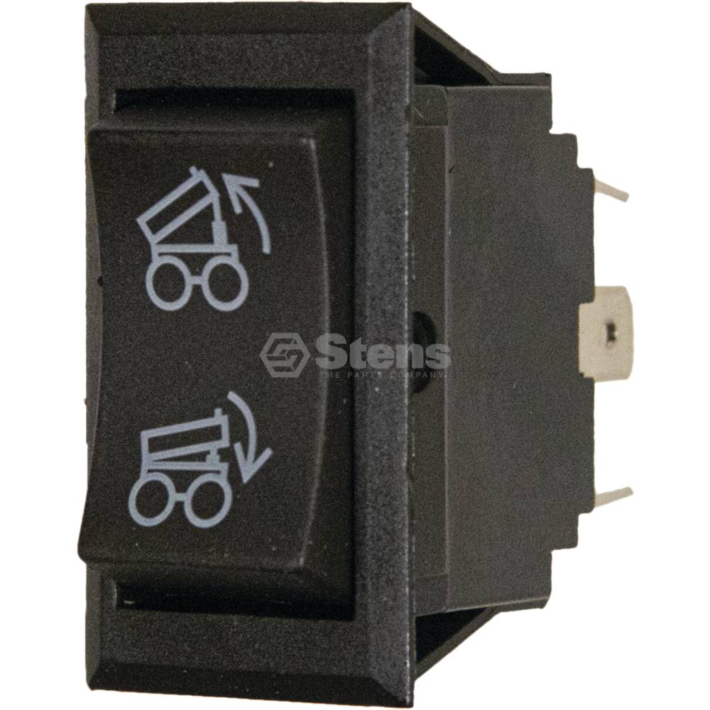 Atlantic Quality Parts Rocker Switch John Deere AM116712 (Stens 1400-0954)