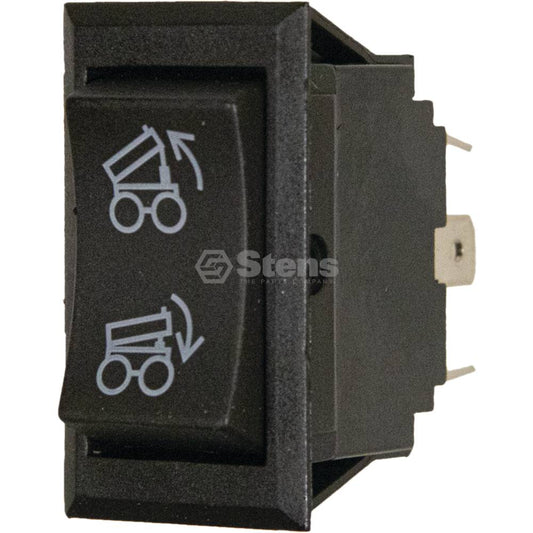 Atlantic Quality Parts Rocker Switch John Deere AM116712 (Stens 1400-0954)