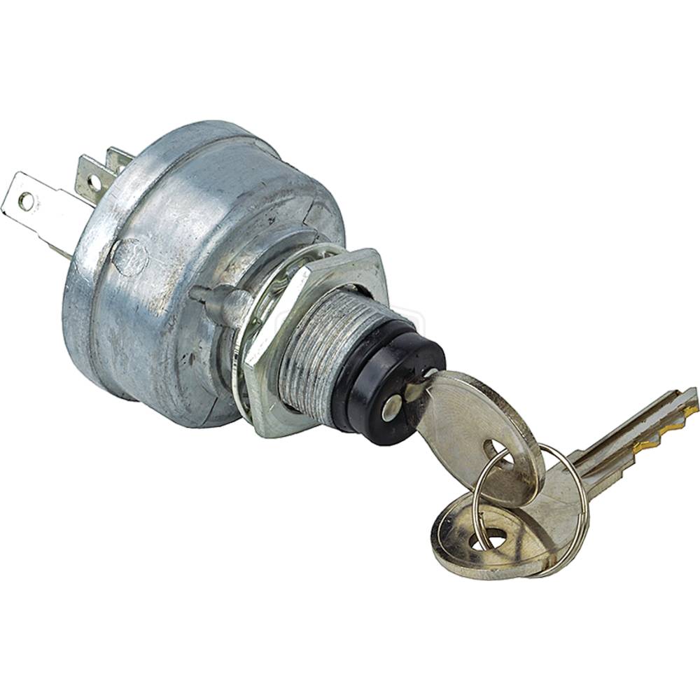 Atlantic Quality Parts Ignition Switch John Deere AM107076 (Stens 1400-0963)