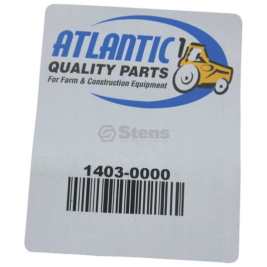 Atlantic Quality Parts Stop Cable John Deere AL120055 (Stens 1403-0000)