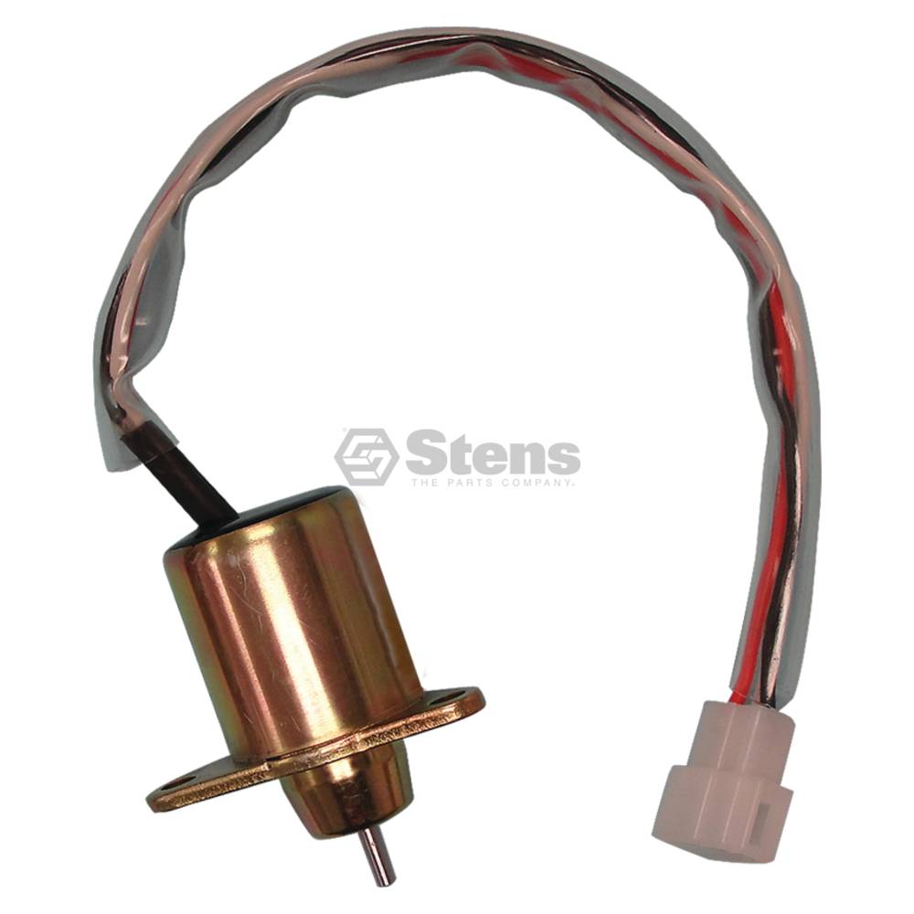 Atlantic Quality Parts Fuel Solenoid John Deere M806808 (Stens 1403-3301)
