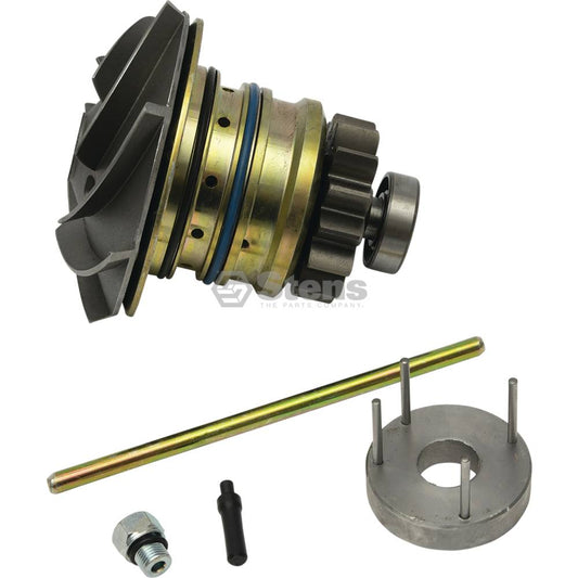 Atlantic Quality Parts Water Pump John Deere RE553432 (Stens 1406-6240)