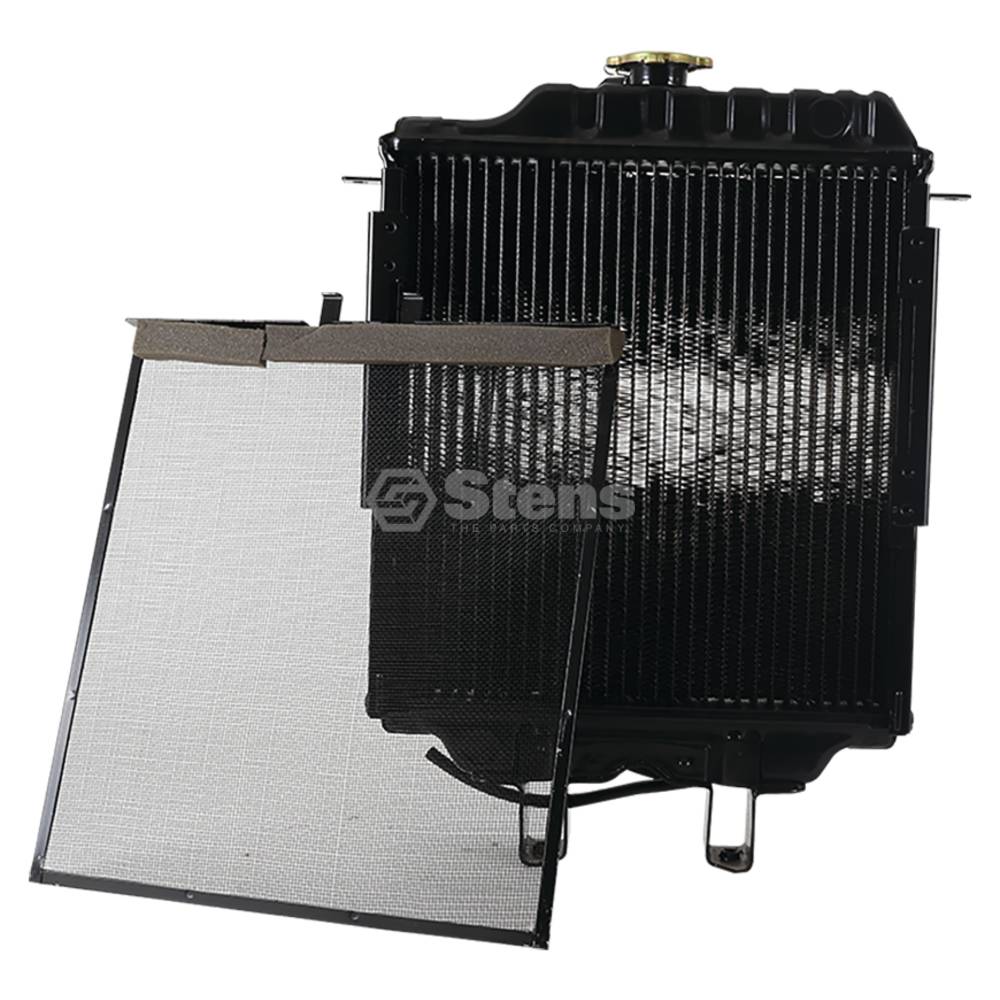 Atlantic Quality Parts Radiator John Deere LVA12158 (Stens 1406-6330)