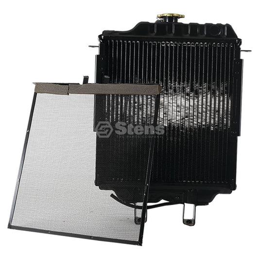 Atlantic Quality Parts Radiator John Deere LVA12158 (Stens 1406-6330)
