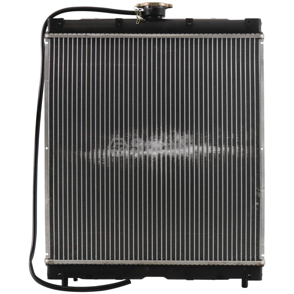 Atlantic Quality Parts Radiator John Deere LVA12637 (Stens 1406-6334)