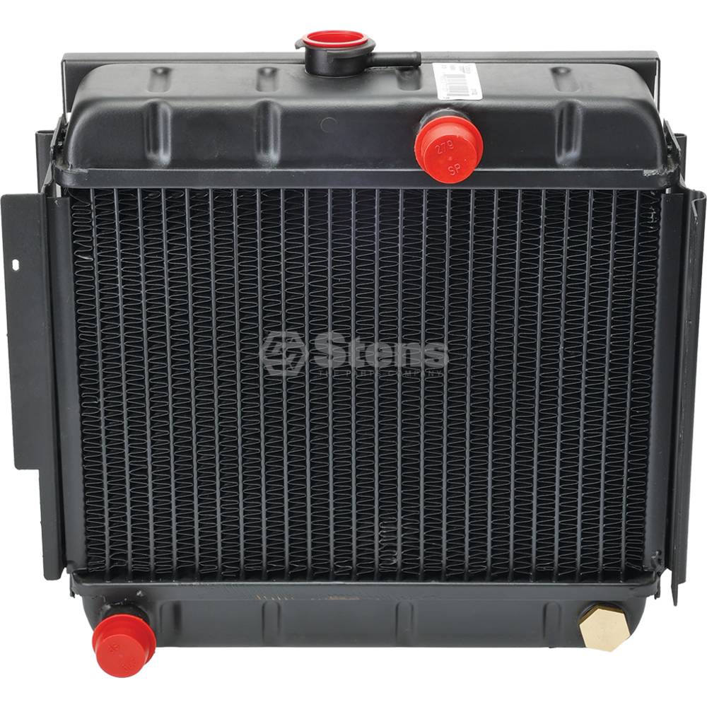Atlantic Quality Parts Radiator John Deere VGA10978 (Stens 1406-6365)