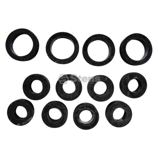 Atlantic Quality Parts Injector Grommet Kit John Deere MX504 (Stens 1409-3062)
