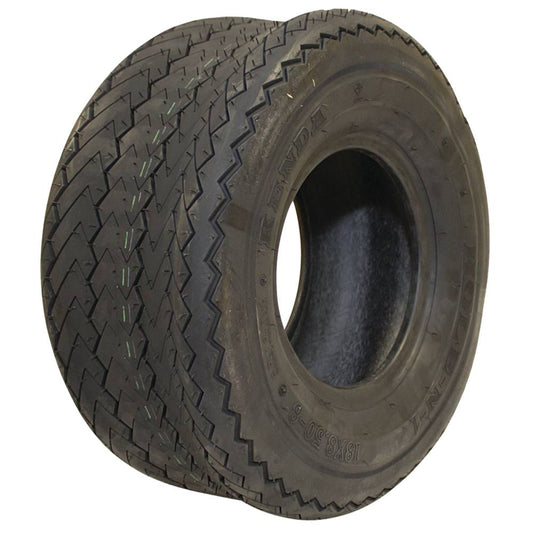 Kenda Tire 18x8.50-8 Hole-N-One 4 Ply (Stens 160-493)