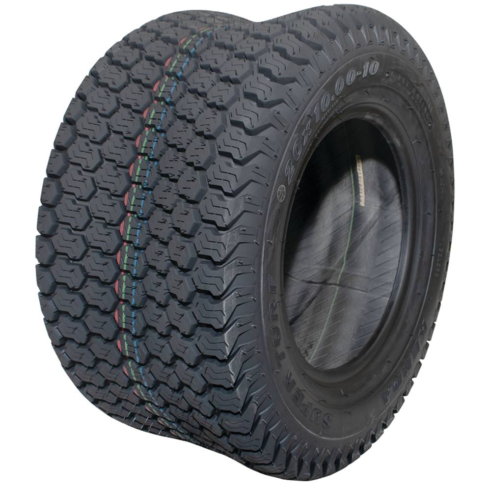 Kenda Tire 20x10.00-10 K500 6 Ply (Stens 160-562)