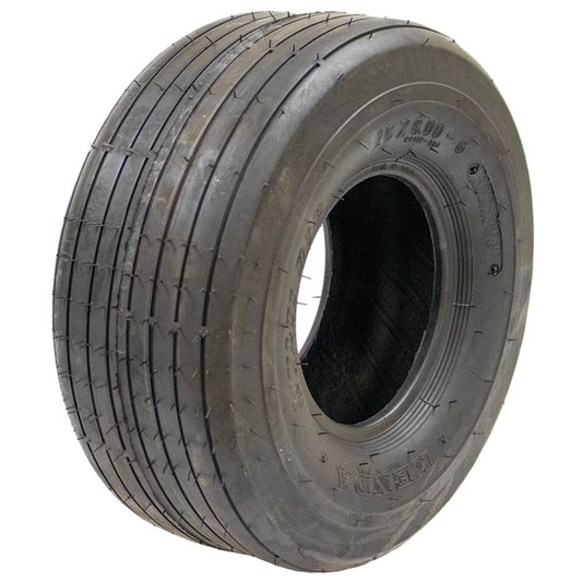 Kenda Tire 15x6.00-6 Rib 4 Ply (Stens 160-649)