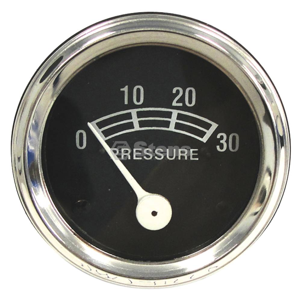 Atlantic Quality Parts Oil Pressure Gauge Allis Chalmers 70207834 (Stens 1607-0558)