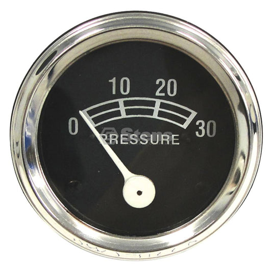 Atlantic Quality Parts Oil Pressure Gauge Allis Chalmers 70207834 (Stens 1607-0558)