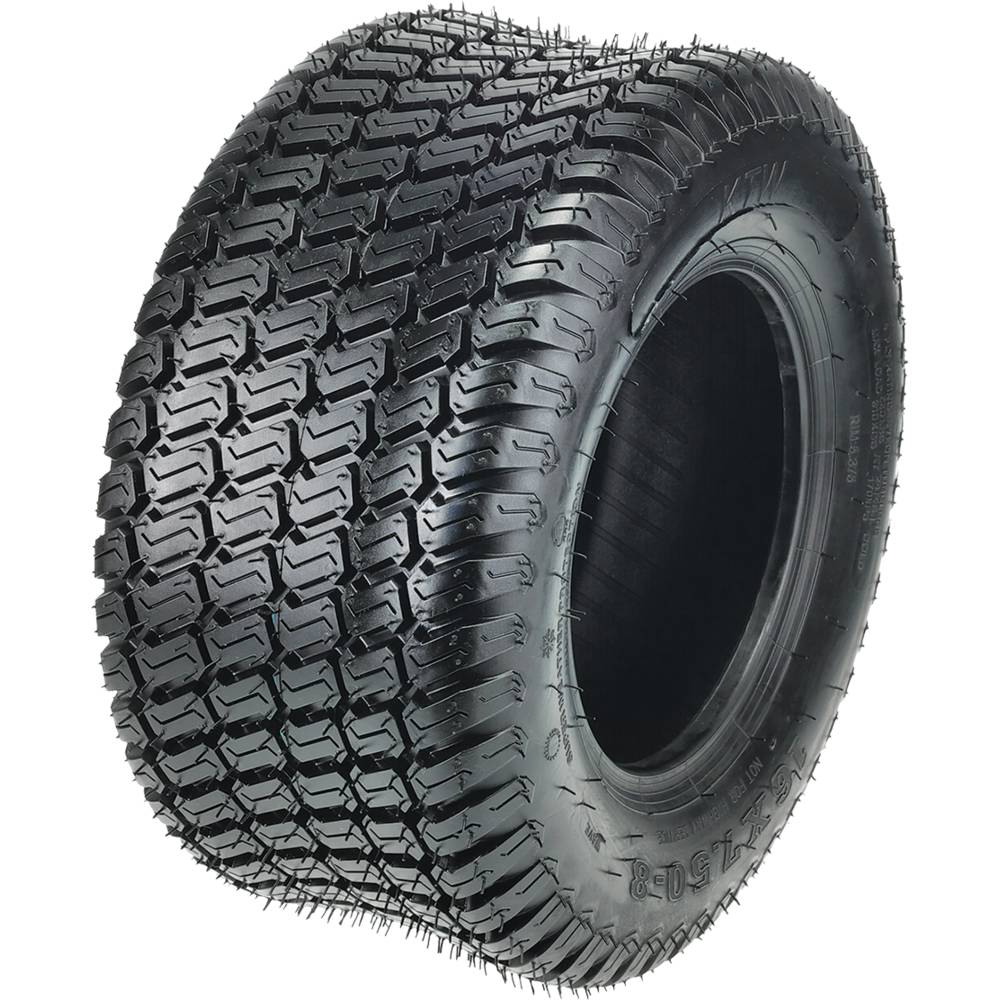 KTW Tire 16x7.50-8 Wave 4 Ply (Stens 161-812)