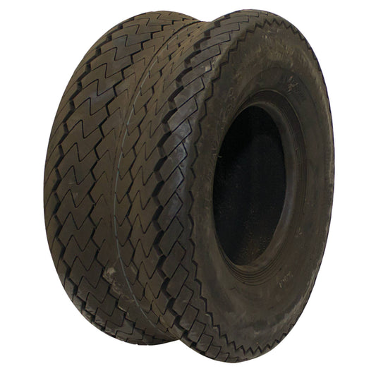 Carlstar Tire 18x8.50-8 Links 4 Ply (Stens 165-436)