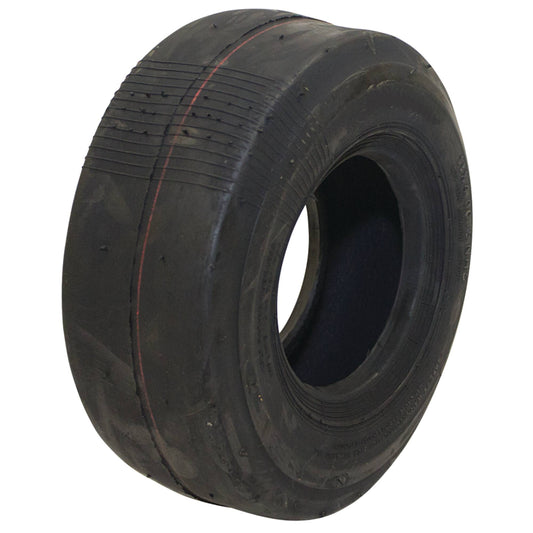 Carlstar Tire 11x4.00-5 Smooth 4 Ply (Stens 165-626)