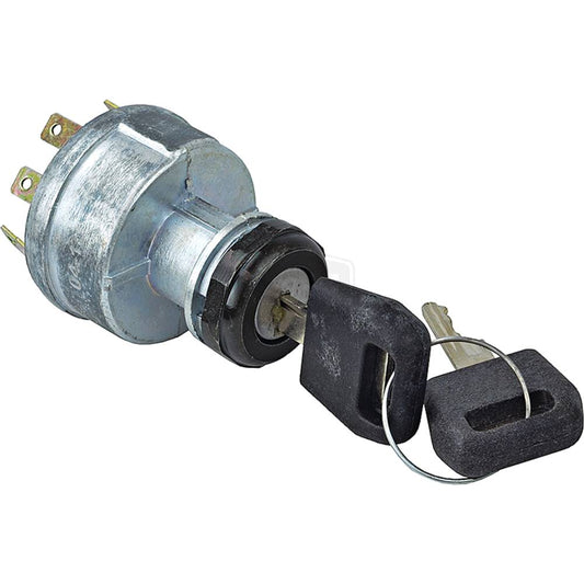 Atlantic Quality Parts Ignition Switch CaseIH 282775A1 (Stens 1700-0940)