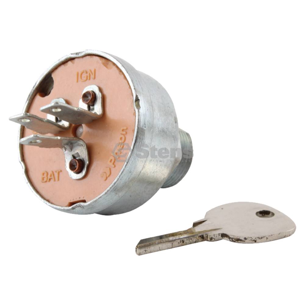 Atlantic Quality Parts Ignition Switch CaseIH 60736C2 (Stens 1700-0949)