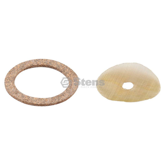 Atlantic Quality Parts Screen and Gasket John Deere L886T (Stens 1703-0108)