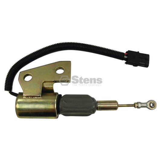 Atlantic Quality Parts Fuel Solenoid CaseIH 87435487 (Stens 1703-3304)