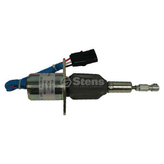 Atlantic Quality Parts Fuel Solenoid CaseIH 87420951 (Stens 1703-3308)
